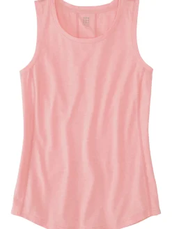 Women Title Nine Tank Tops>Vibe Tank Top - Solid