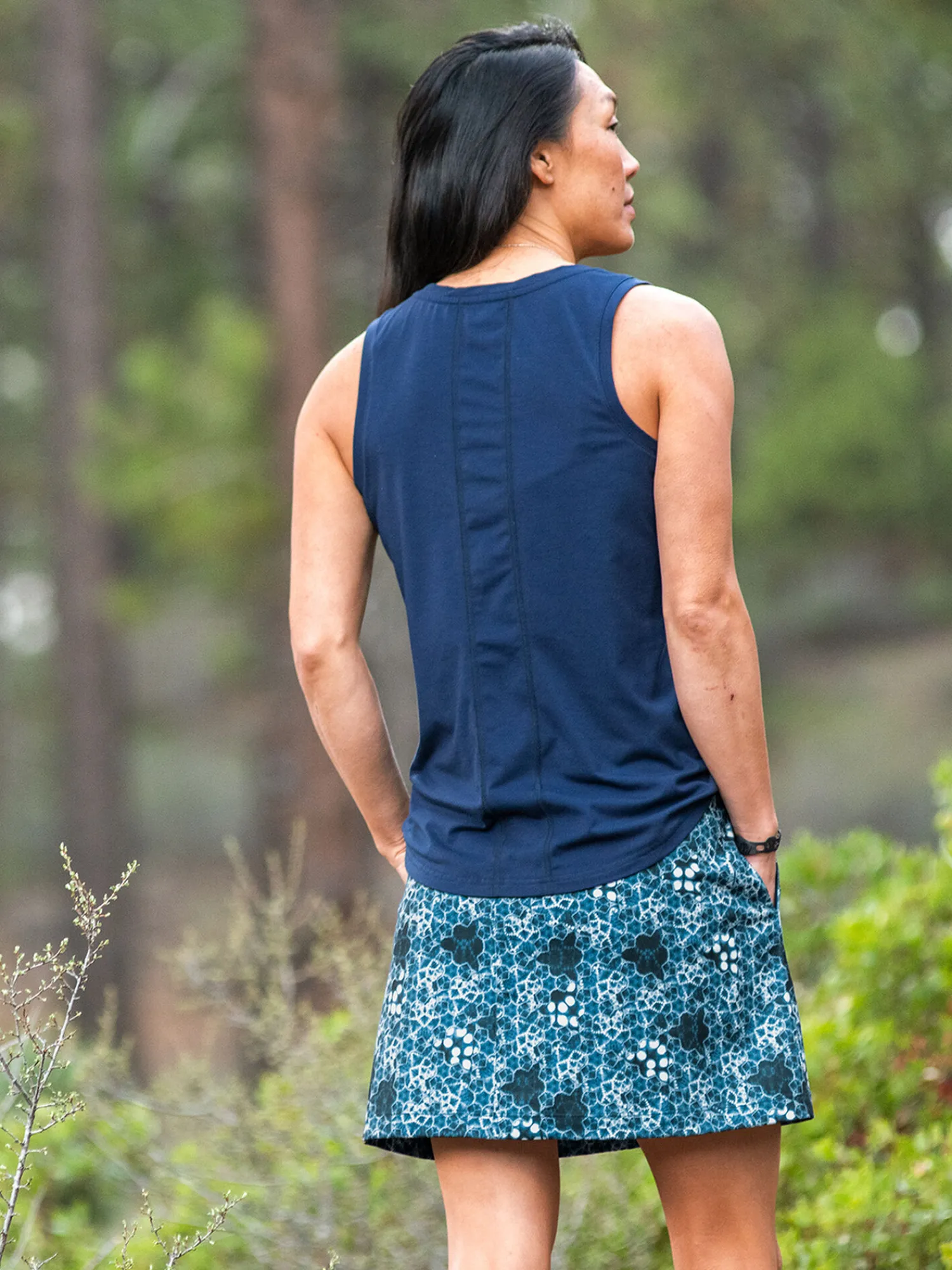 Women Title Nine Tank Tops>Vibe Tank Top - Solid