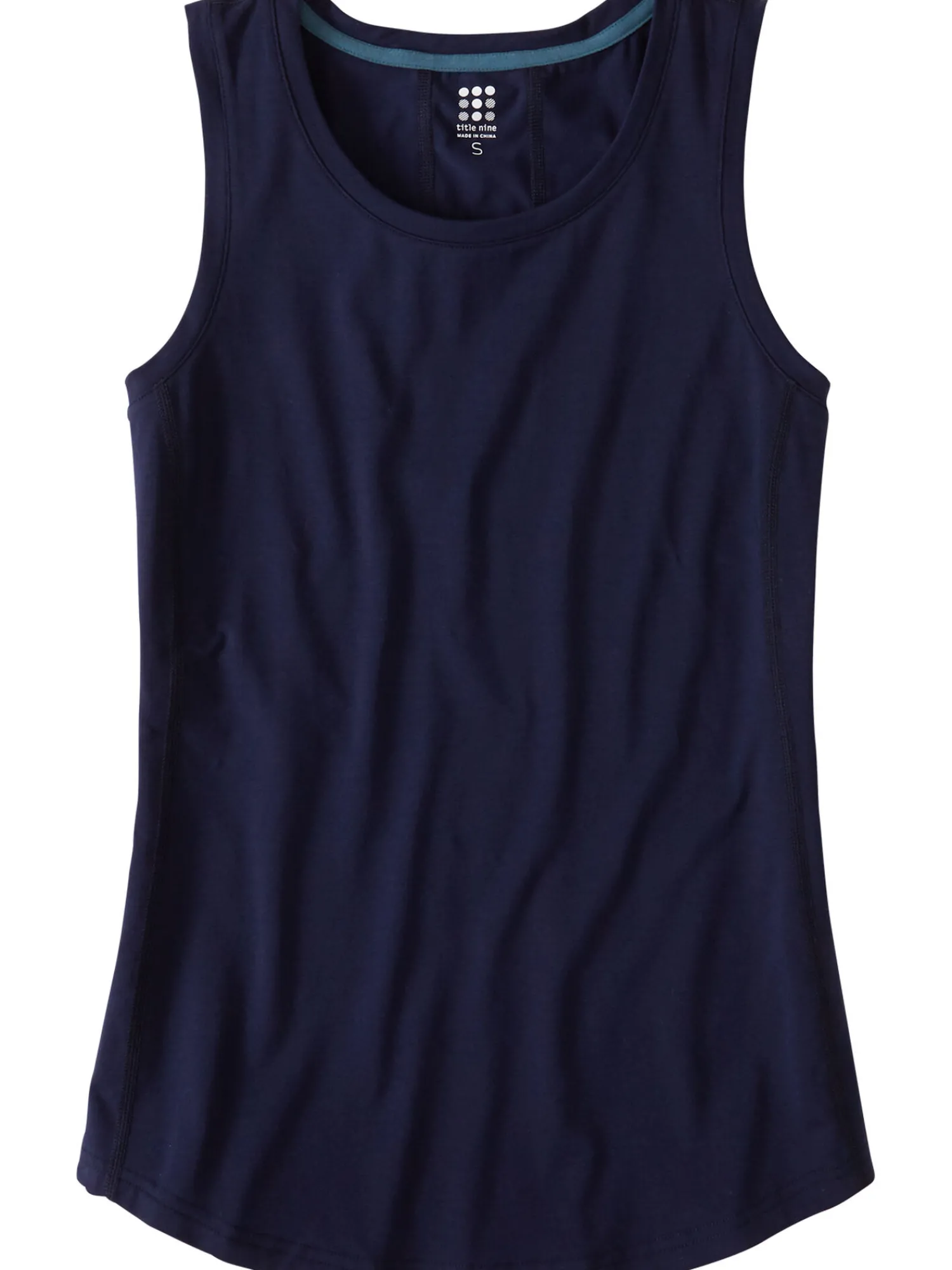 Women Title Nine Tank Tops>Vibe Tank Top - Solid