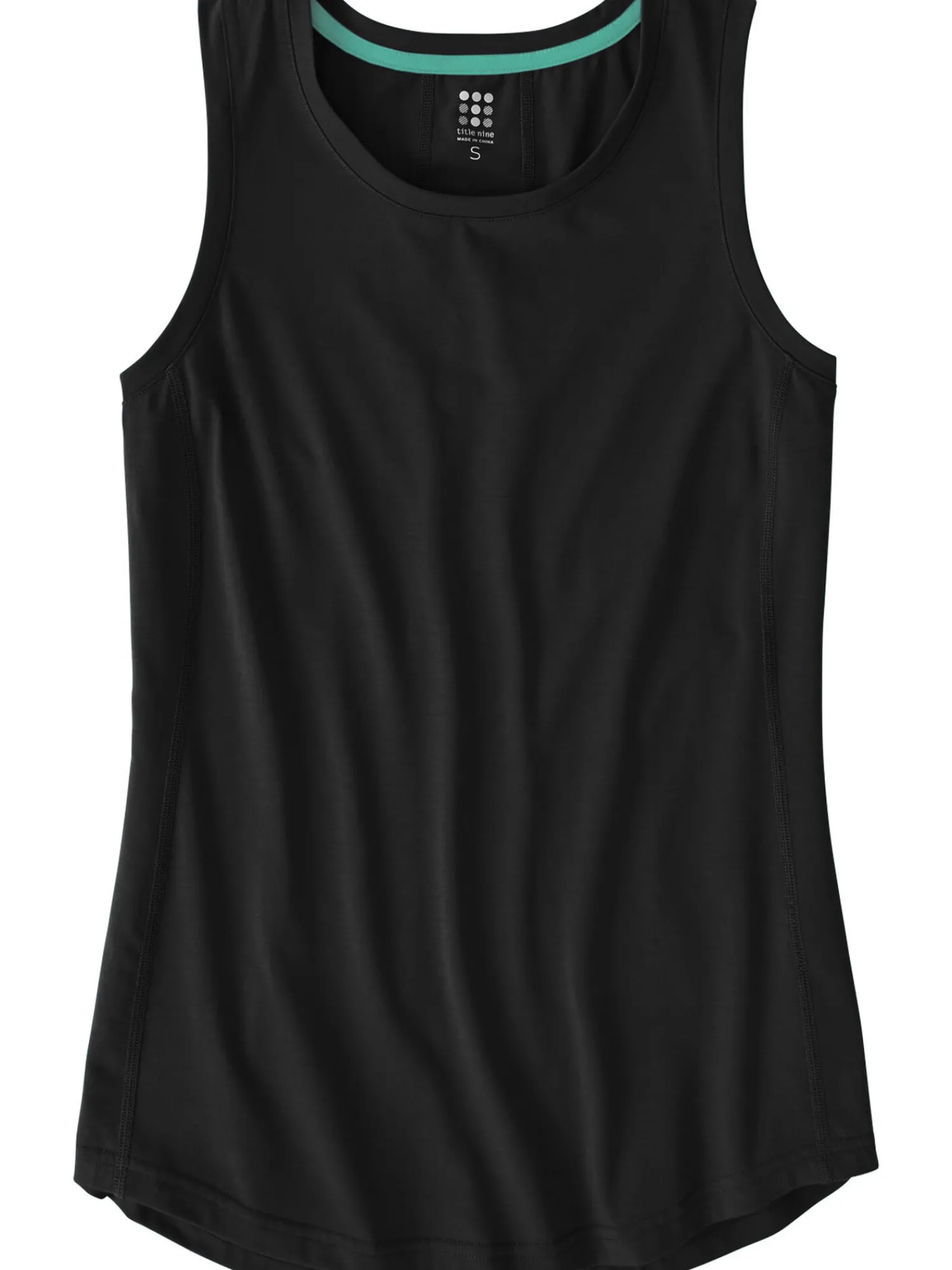 Women Title Nine Tank Tops>Vibe Tank Top - Solid