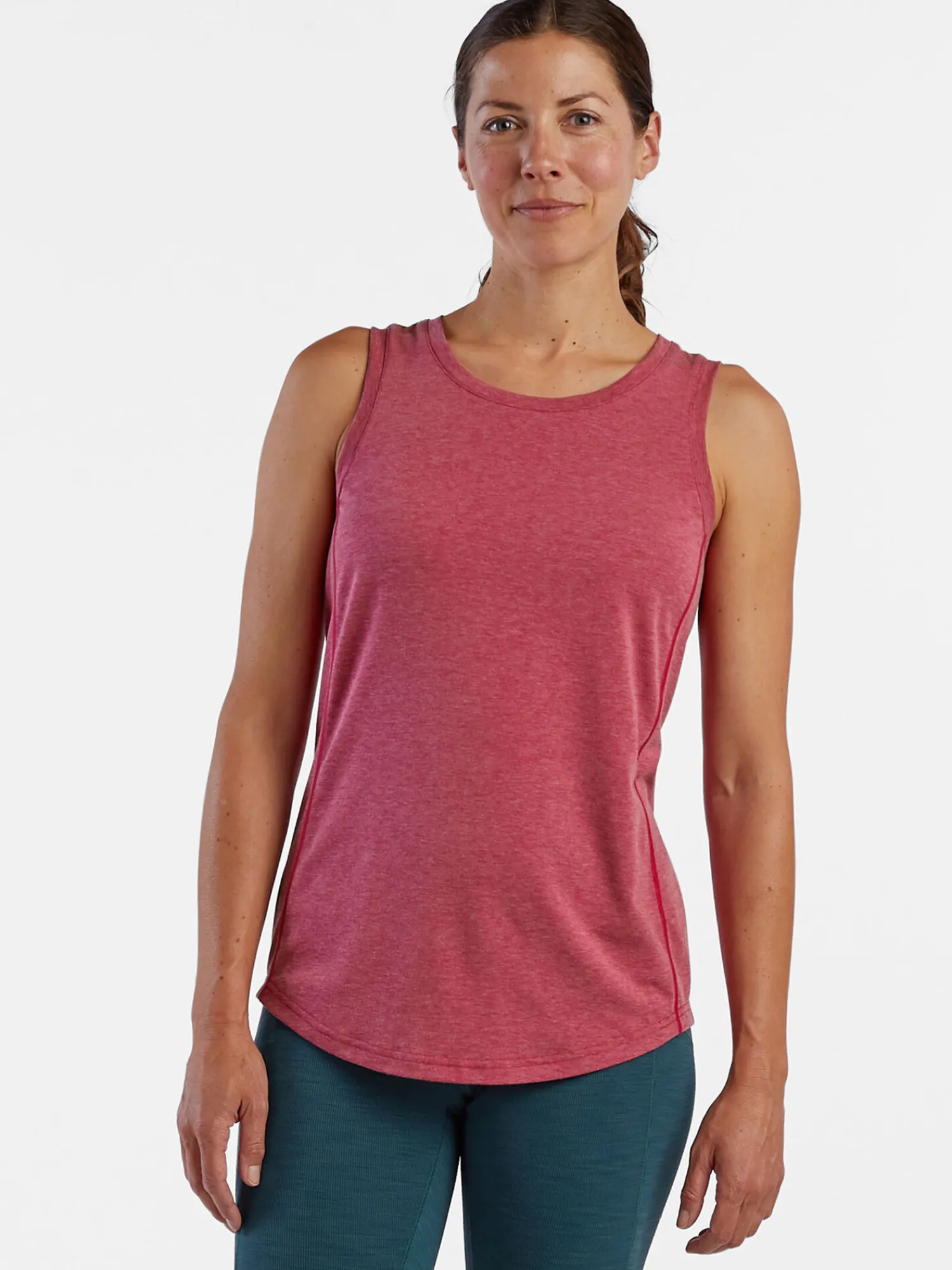 Women Title Nine Tank Tops>Vibe Tank Top - Solid