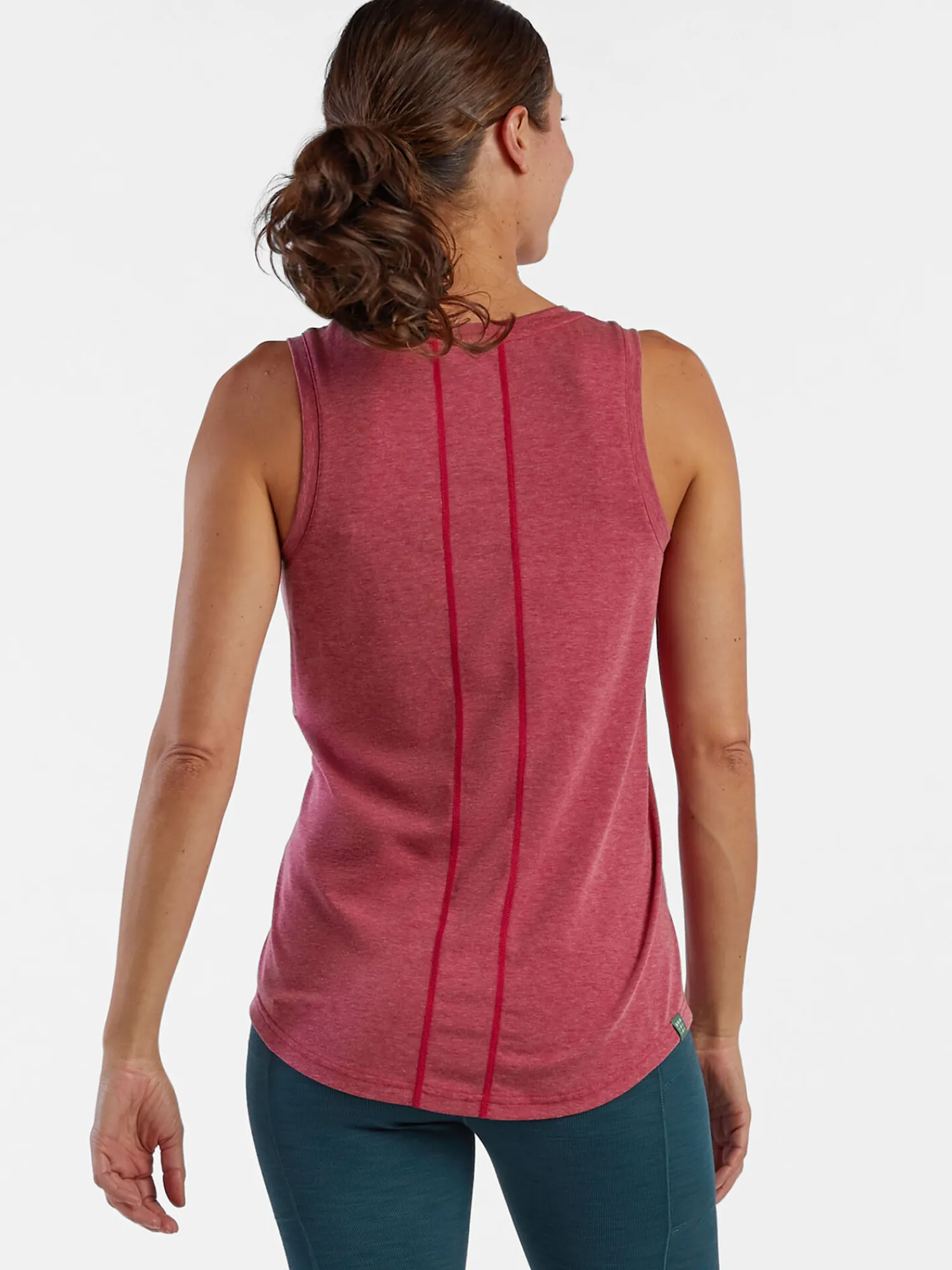 Women Title Nine Tank Tops>Vibe Tank Top - Solid