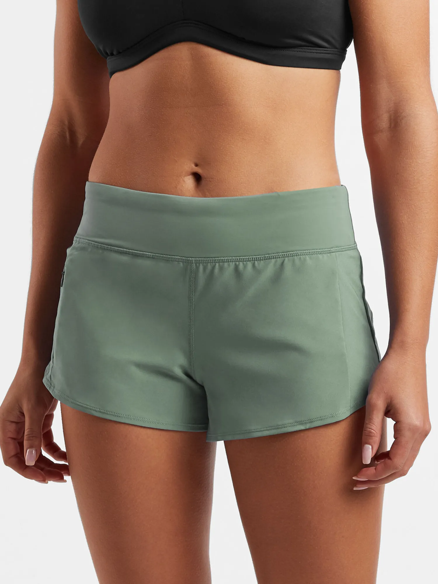 Women Title Nine Swim Shorts & Board Shorts>Wahine Swim Shorts - Solid