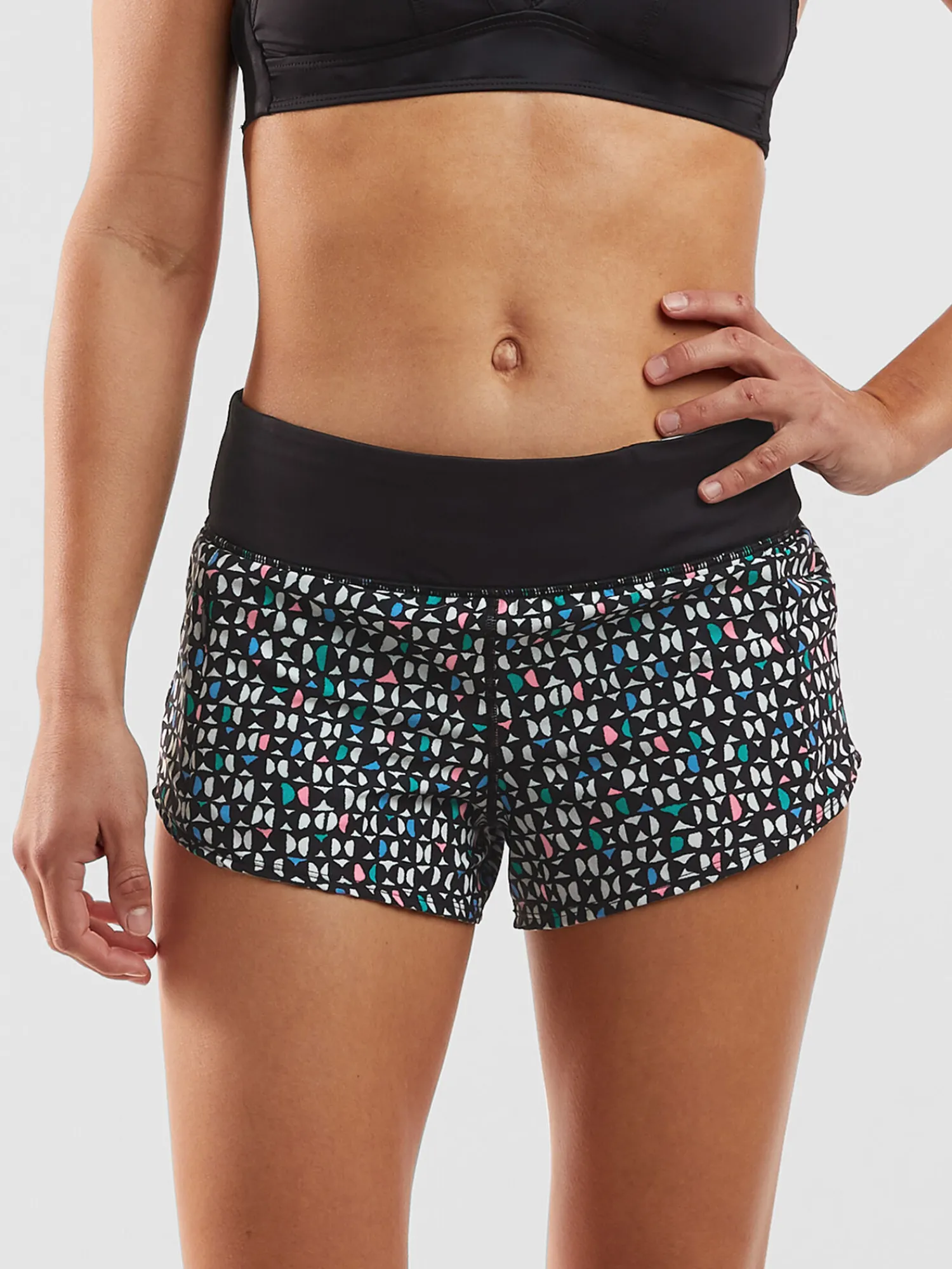 Women Title Nine Swim Shorts & Board Shorts>Wahine Swim Shorts - Wild Waves