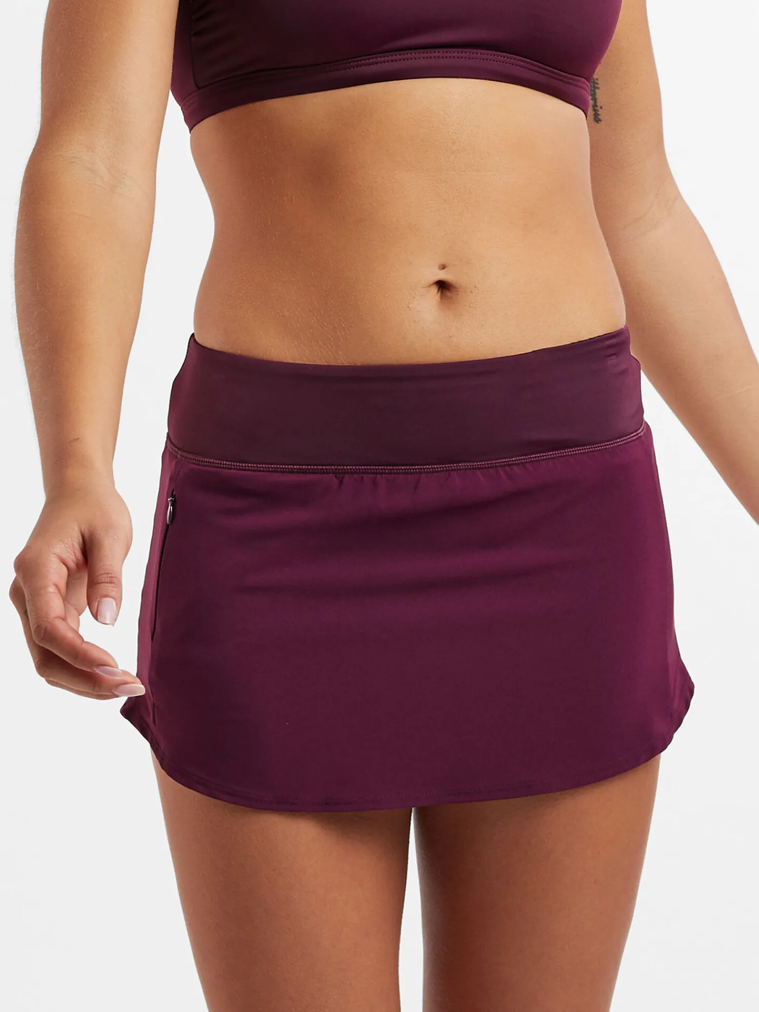 Women Title Nine Swim Skirts>Wahine Swim Skirt - Solid