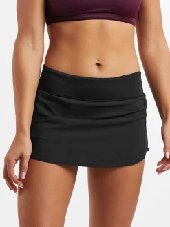Women Title Nine Swim Skirts>Wahine Swim Skirt - Solid