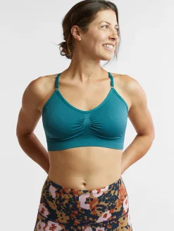 Women Title Nine Sports Bras>Wanna Sweat Racerback Bra