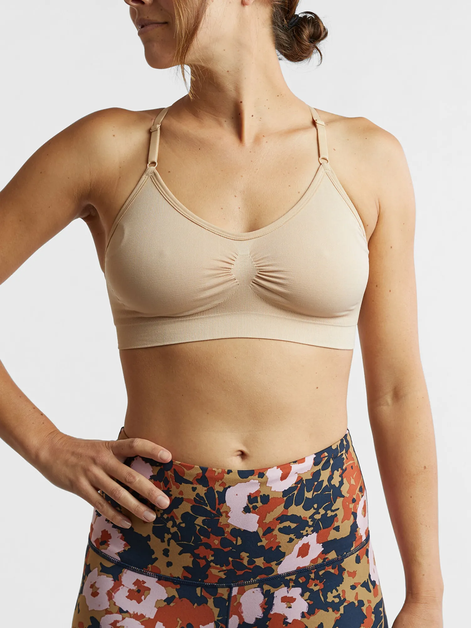 Women Title Nine Sports Bras>Wanna Sweat Racerback Bra