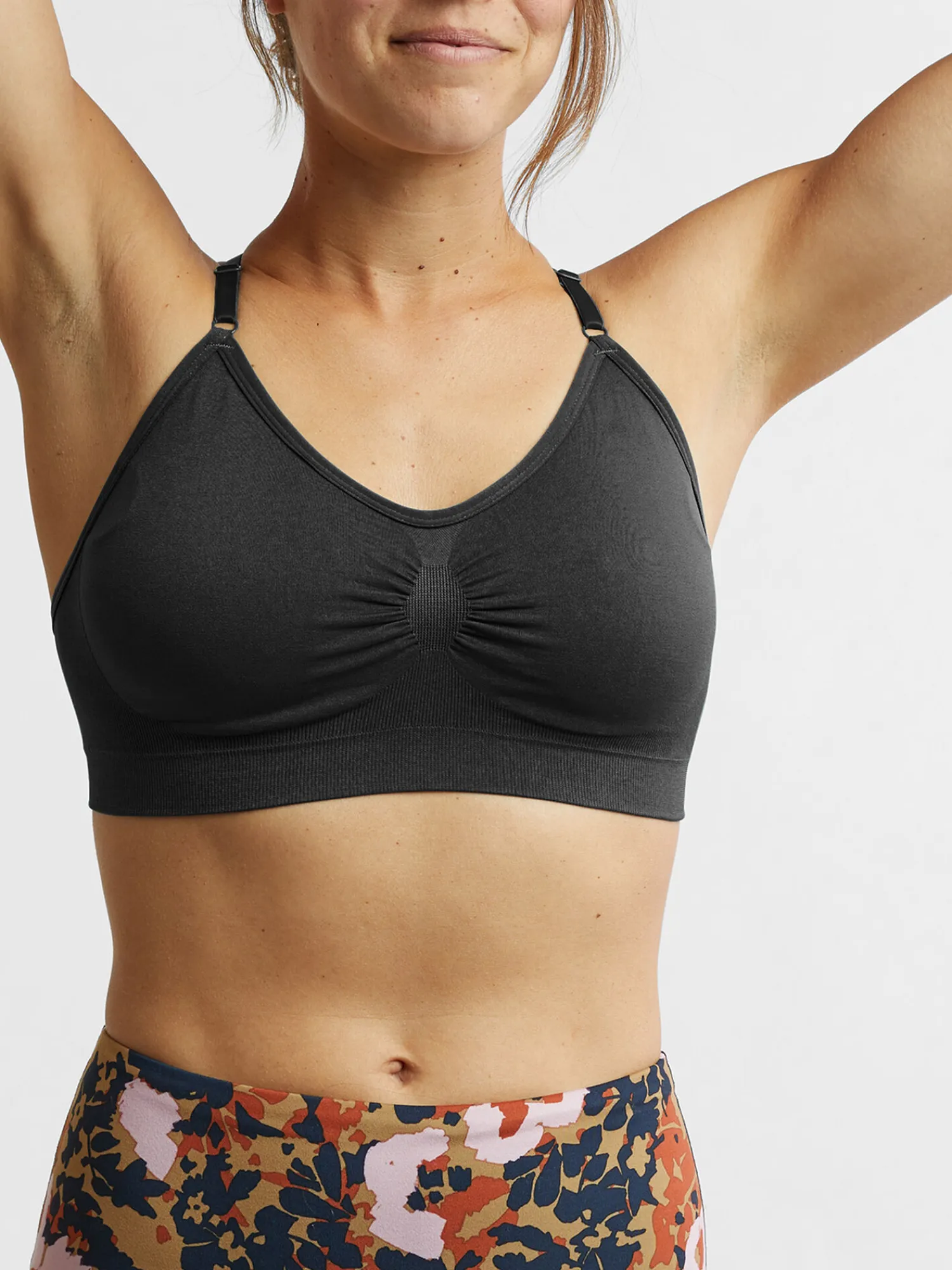 Women Title Nine Sports Bras>Wanna Sweat Racerback Bra