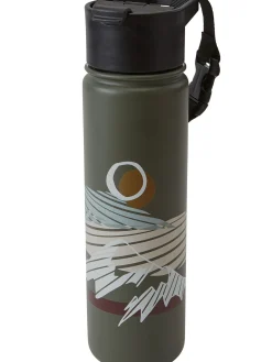 Women Title Nine Packs, Bags & Gear>Water Landing Steel Bottle - 22 Oz