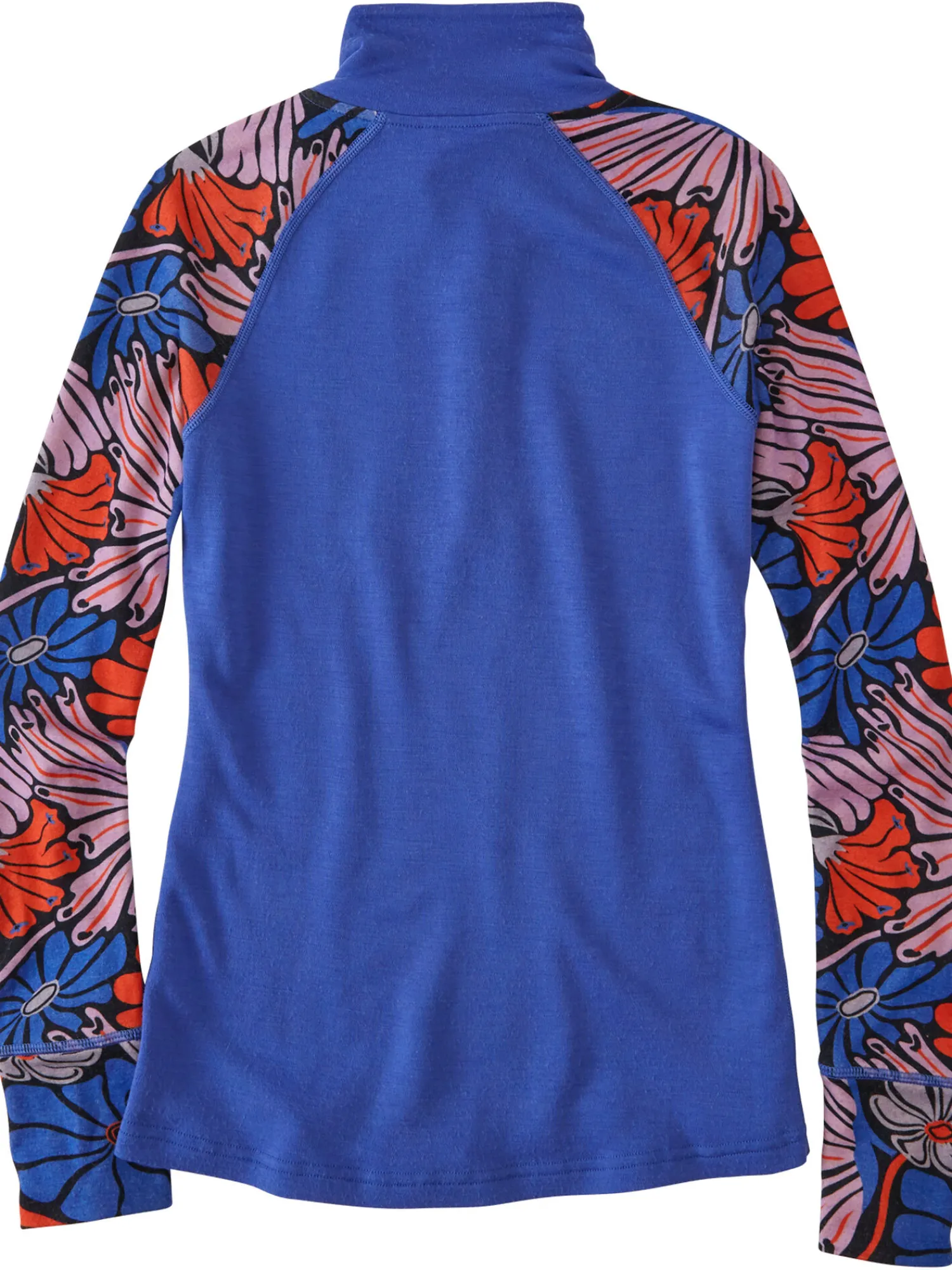 Women Title Nine Long Sleeve Tops>What The Bluff 1/2 Zip Long Sleeve Top