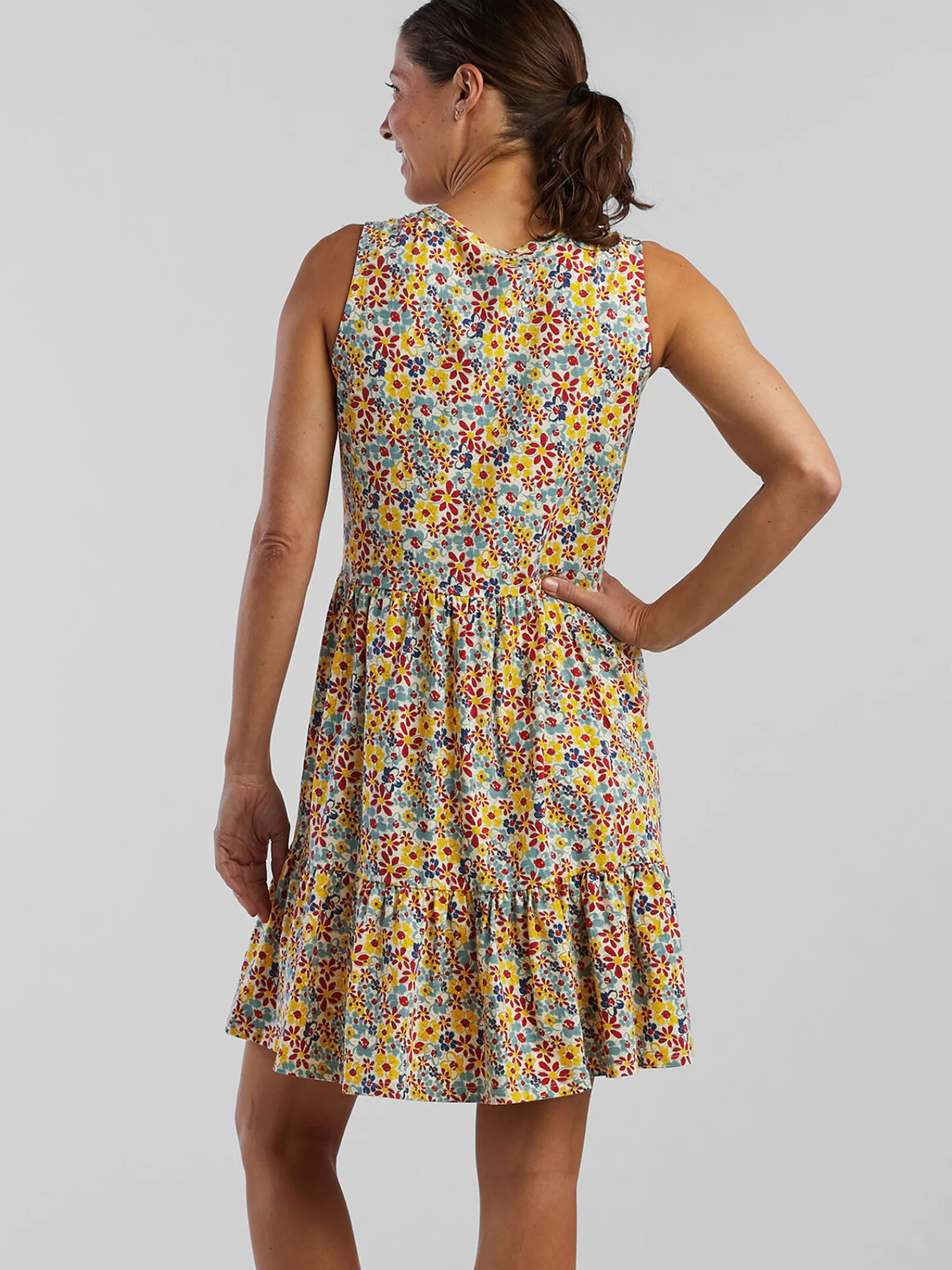Women Title Nine Dresses>Whirlwind Tiered Dress