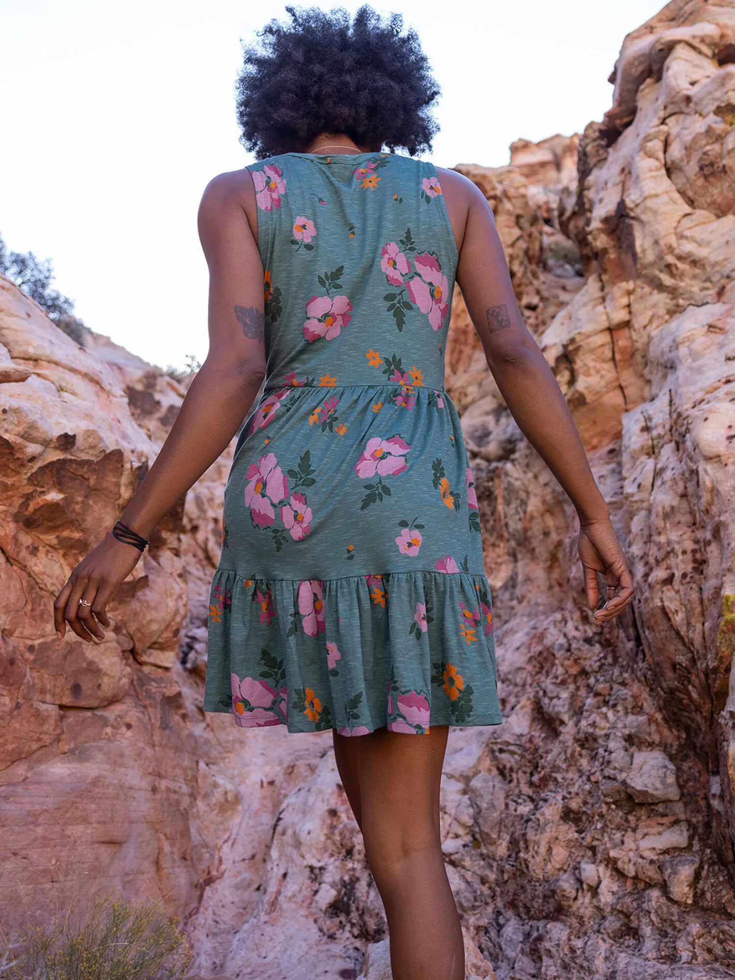 Women Title Nine Dresses>Whirlwind Tiered Dress