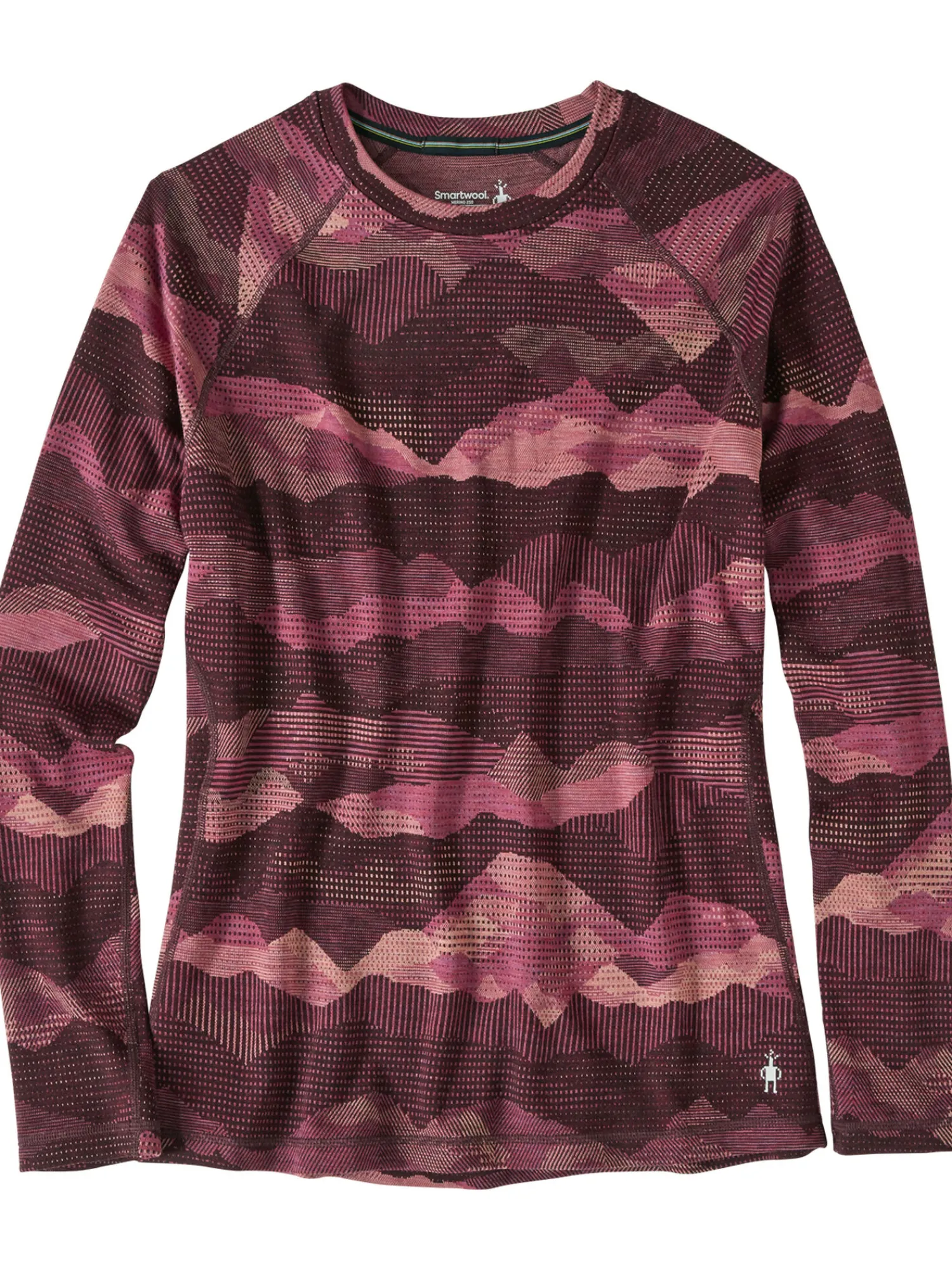 Women Title Nine Long Sleeve Tops>Wonder Woman Long Sleeve Plus Top - Print