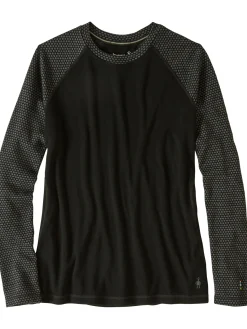 Women Title Nine Long Sleeve Tops>Wonder Woman Long Sleeve Plus Top - Print
