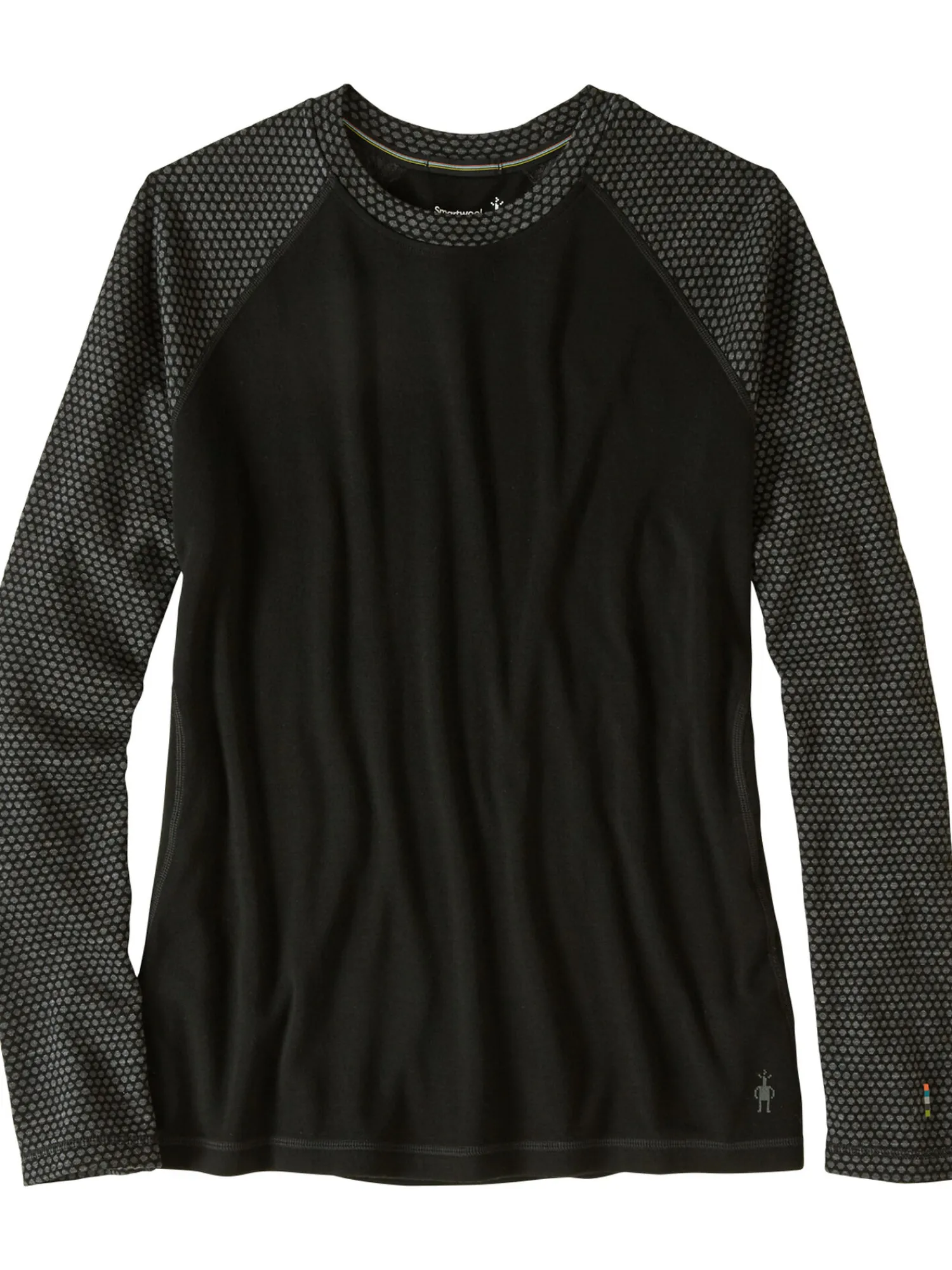 Women Title Nine Long Sleeve Tops>Wonder Woman Long Sleeve Plus Top - Print