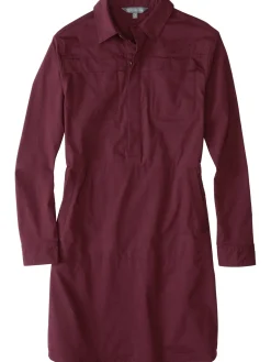 Women Title Nine Dresses>Wren Utility Shirt Dress - Solid