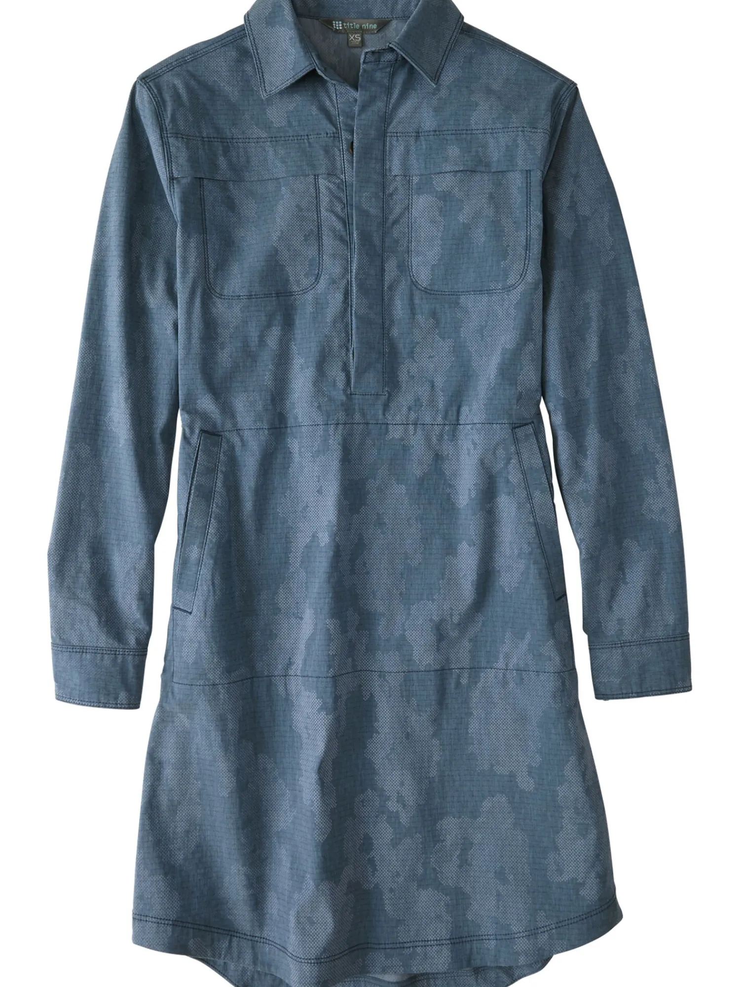 Women Title Nine Dresses>Wren Utility Shirt Dress - Miku