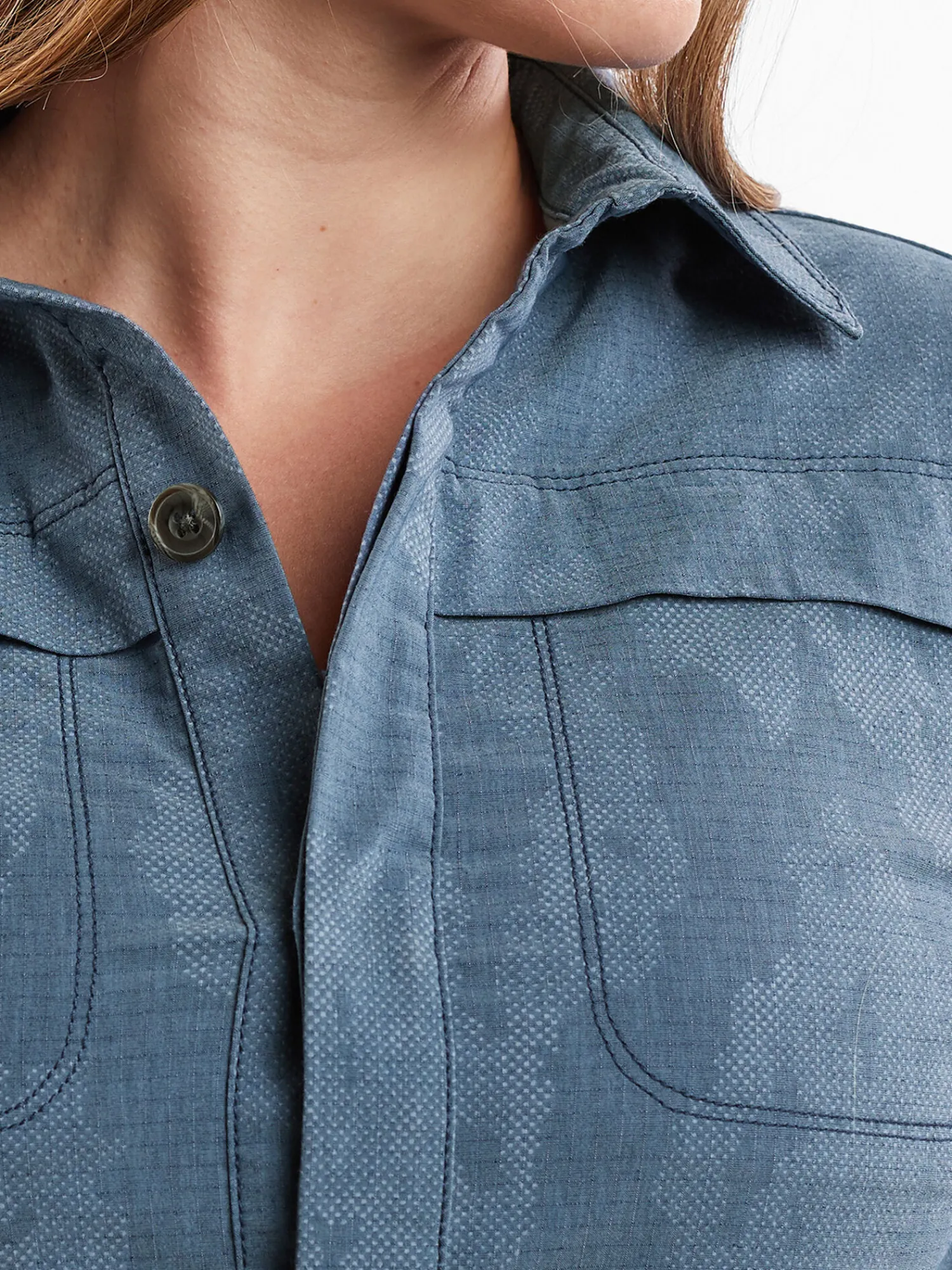 Women Title Nine Dresses>Wren Utility Shirt Dress - Miku