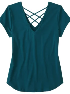 Women Title Nine Short Sleeve Tops><noscript><img width=