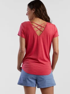 Women Title Nine Short Sleeve Tops><noscript><img width=