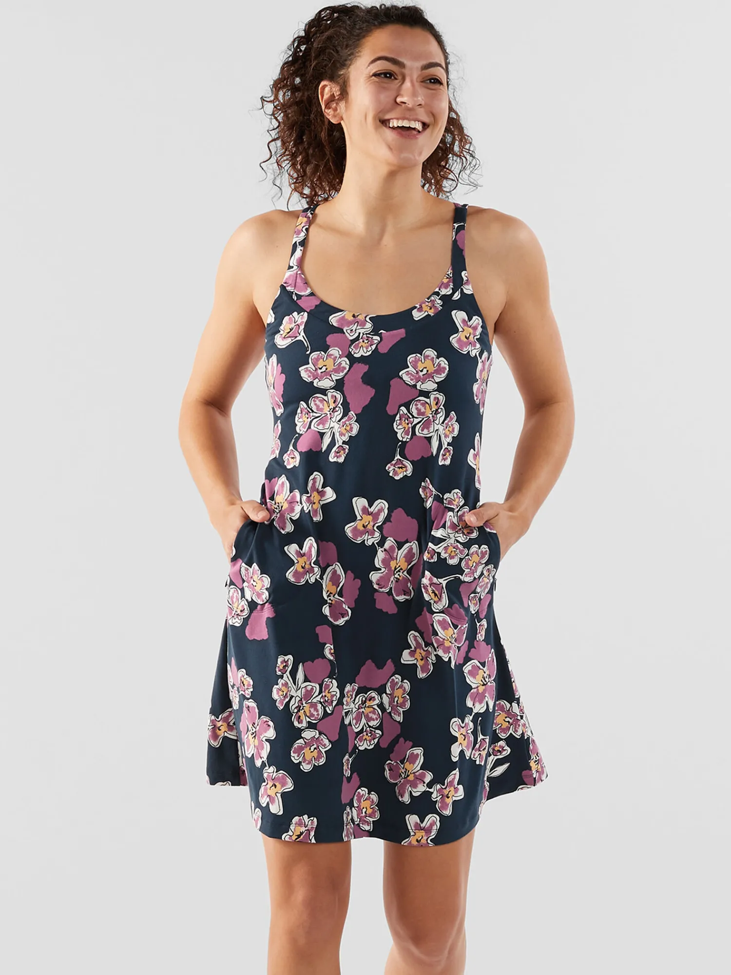 Women Title Nine Dresses>Yes Dress - Flora