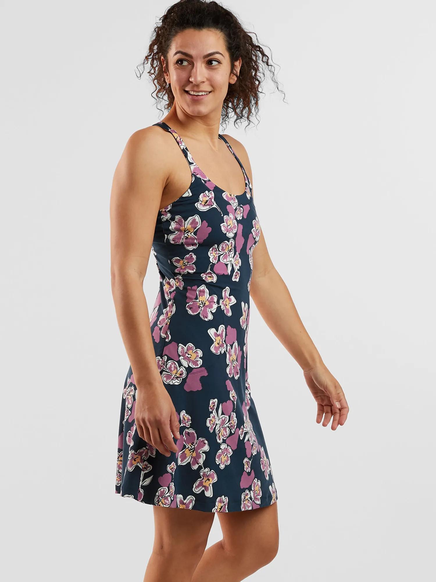 Women Title Nine Dresses>Yes Dress - Flora