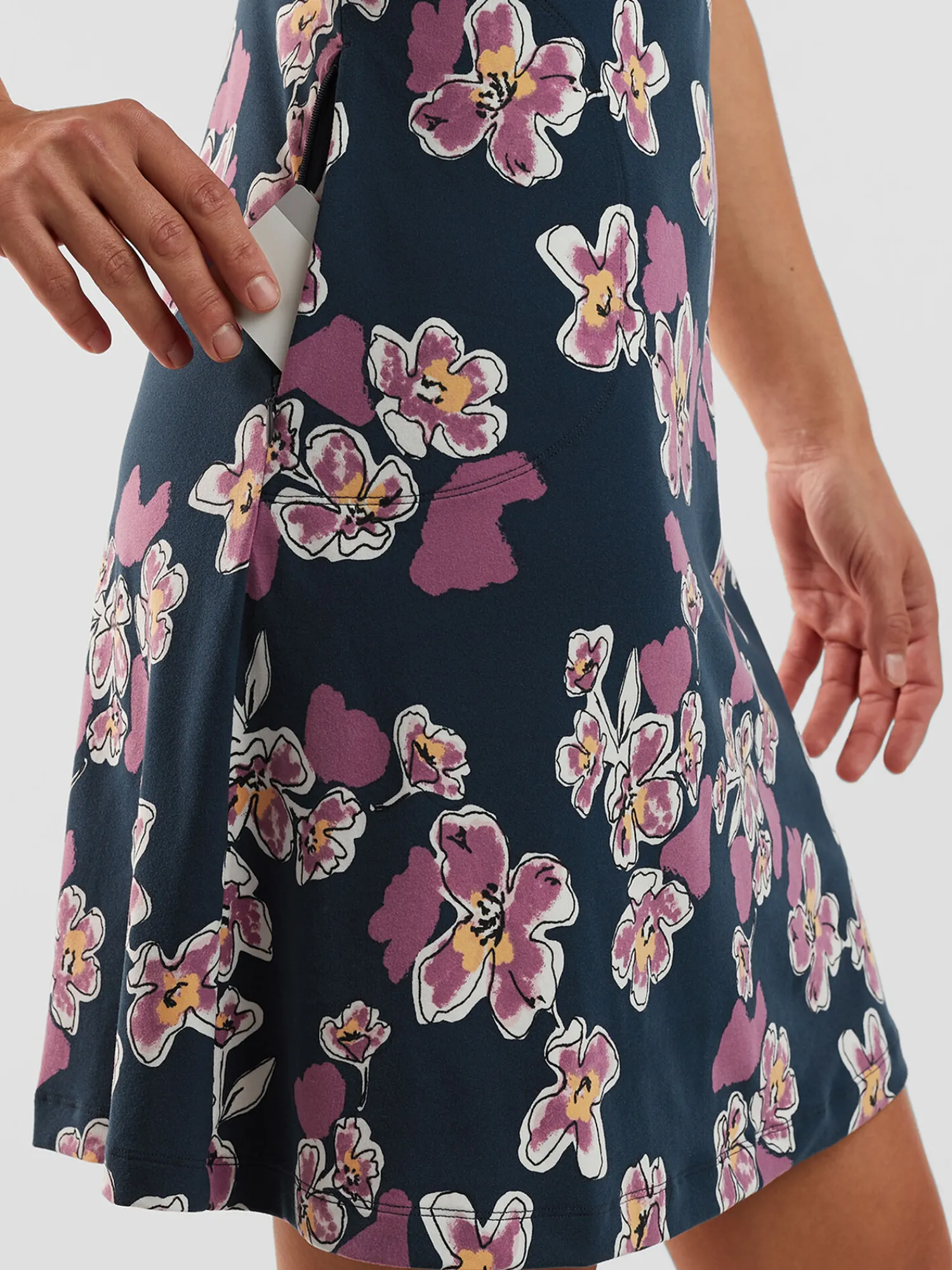Women Title Nine Dresses>Yes Dress - Flora