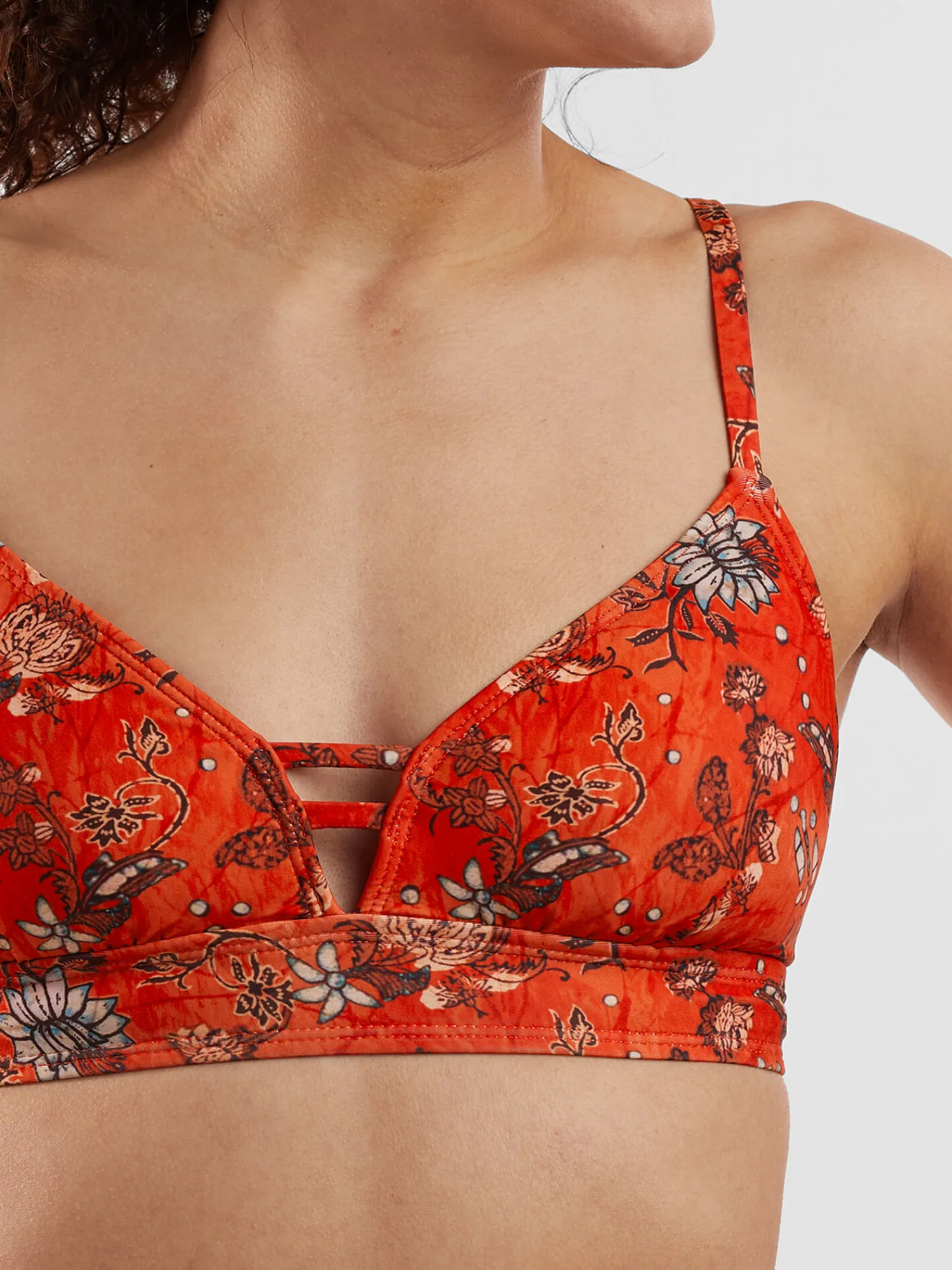 Women Title Nine Bikini Tops>Zehra Bikini Top - Nusa Dua