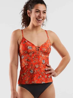 Women Title Nine Tankini Tops>Zehra Tankini Top - Nusa Dua